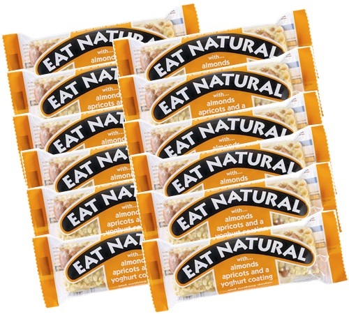 12 barres de céréales Eat Natural - Barres Protéinées