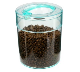 Boîte à café Kilovac noir 1kg/3.8L