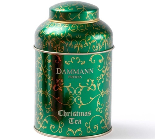 Maison Merling - Christmas Tea Dammann Frères - Thé vert aromatisé