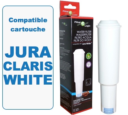 Cartouche filtrante JURA CLARIS WHITE