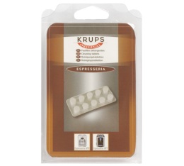 Krups XS 3000 - Tablette de 10 pastilles de nettoyage pour les