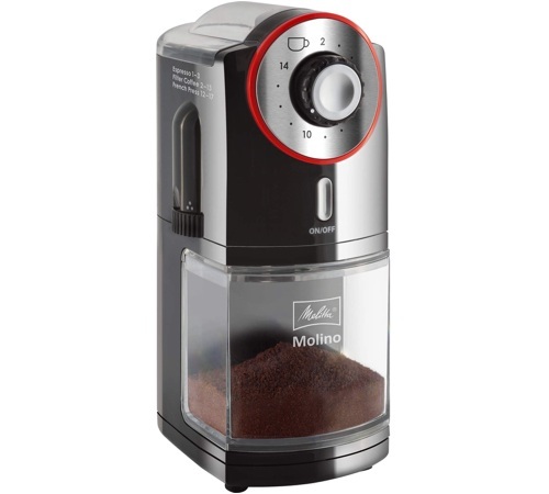 facile à utiliser. Molino Machine à expresso avec porte-filtre machine à café avec mousseur à lait intégré pilon et cuillère doseuse 