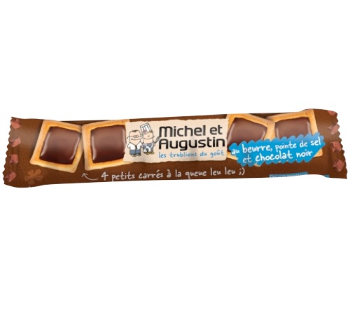 Biscuit mini cookies pécan chocolat MICHEL ET AUGUSTIN