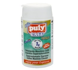 60 pastilles nettoyantes Puly Caff pour machine expresso