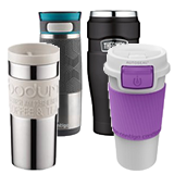 Mug Isotherme Grand Format 1.2L - Motif Jardin Des Tuileries - Avec Paille Et Poignée - Idéal Pour Café Ou Boissons Fraîches