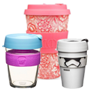 Reusable cups & mugs (not insulated)