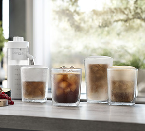 Machine a cafe a grain DeLonghi Eletta Explore 450.65.G boissons