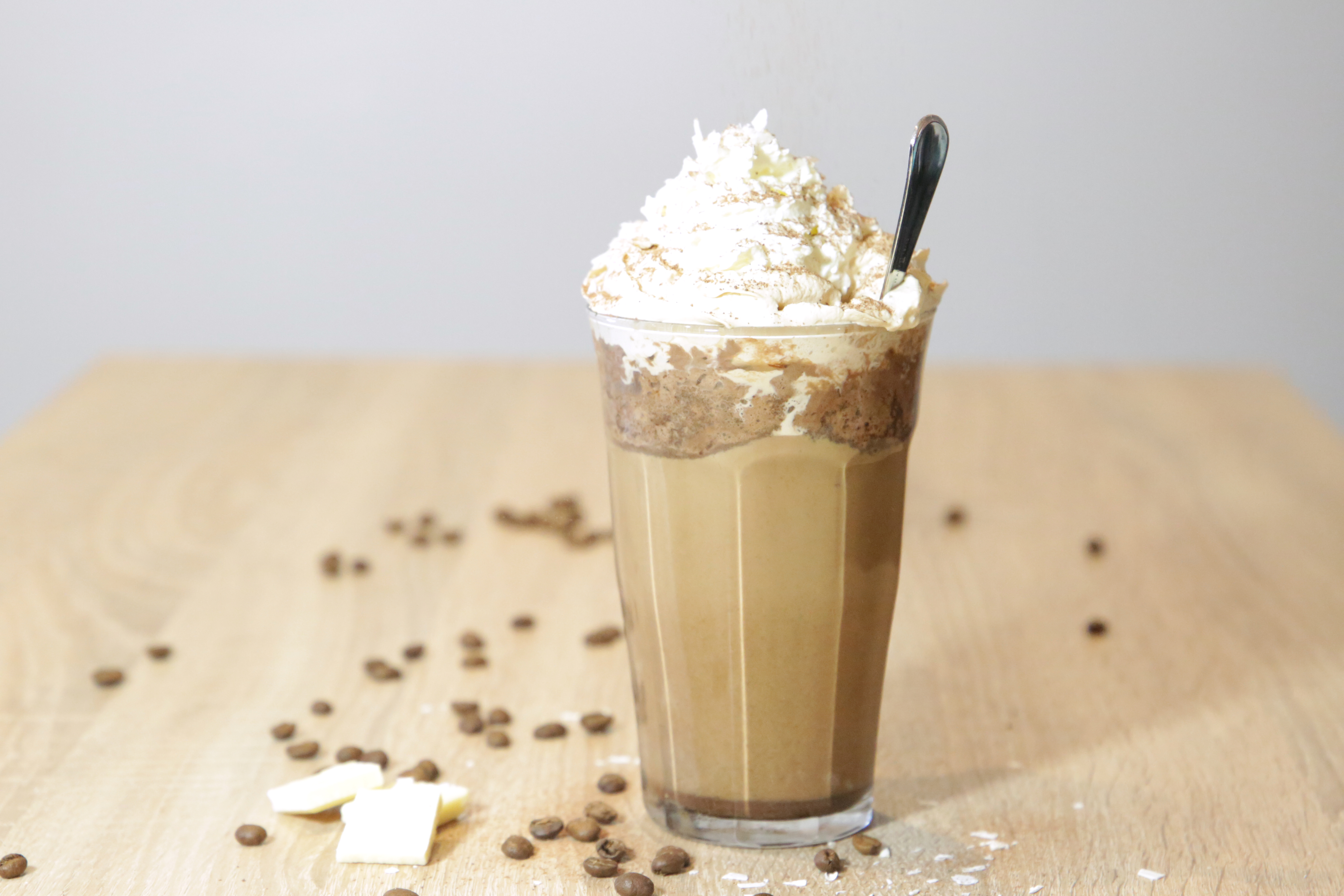 Sweet drinks options for hot chocolates, milkshakes, frappés