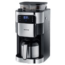 Cafetière avec broyeur à cafe