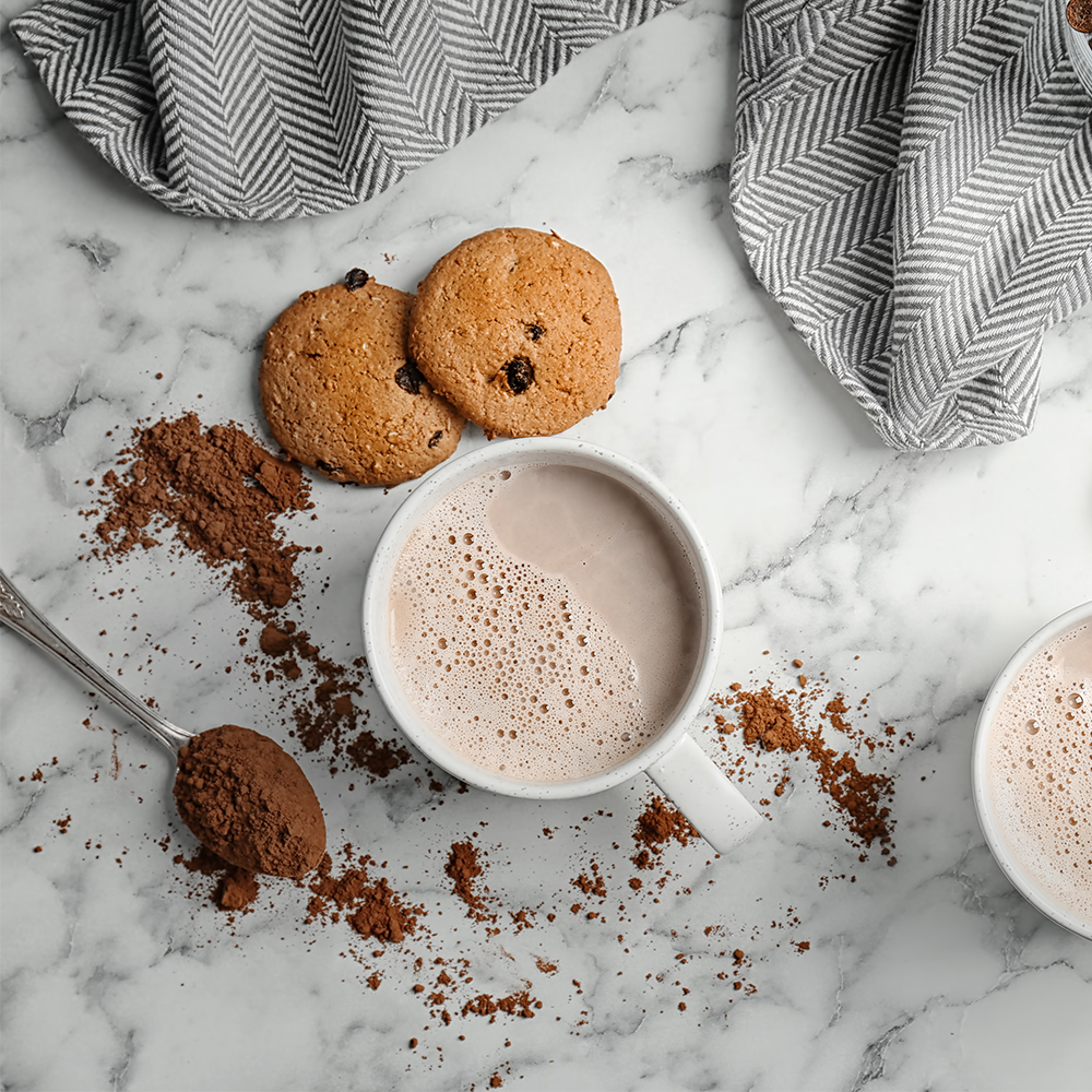 chocolat en poudre