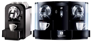 Capsule compatible Nespresso® Pro