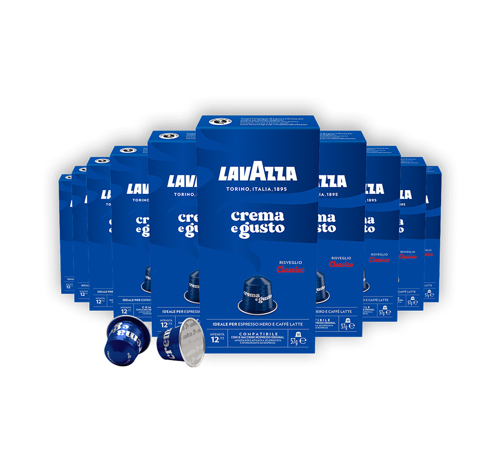 Lavazza Crema e Gusto Nespressokapseln 