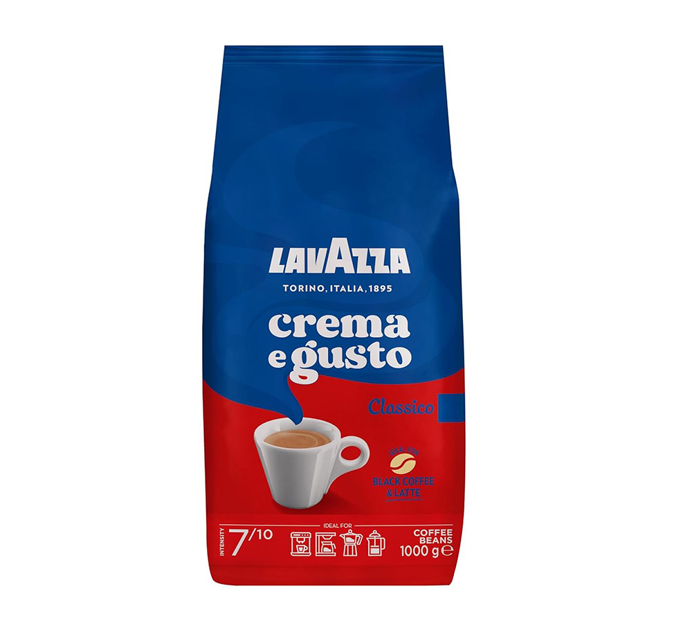 Crema e gusto Classico Kaffeebohnen - 1 kg Lavazza