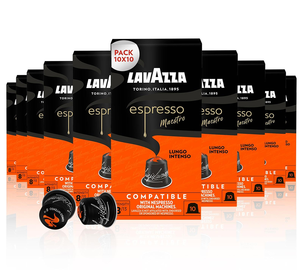 Lavazza Crema e Gusto Nespressokapseln