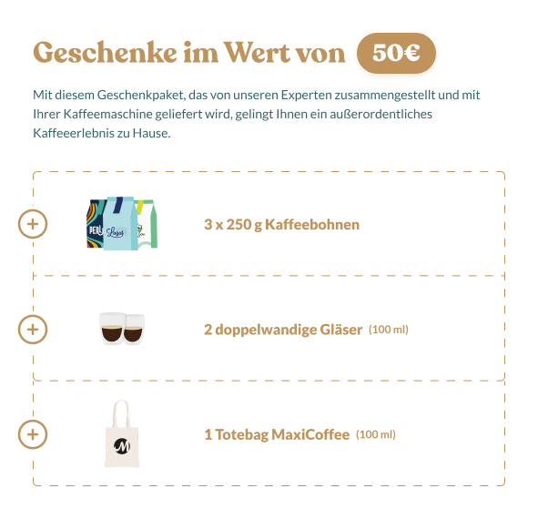MaxiGeschenke 2 x 250 g Kaffee