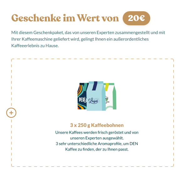 MaxiGeschenke 2 x 250 g Kaffee