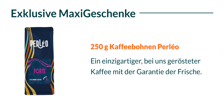 MaxiGeschenke 250g Kaffeebohnen