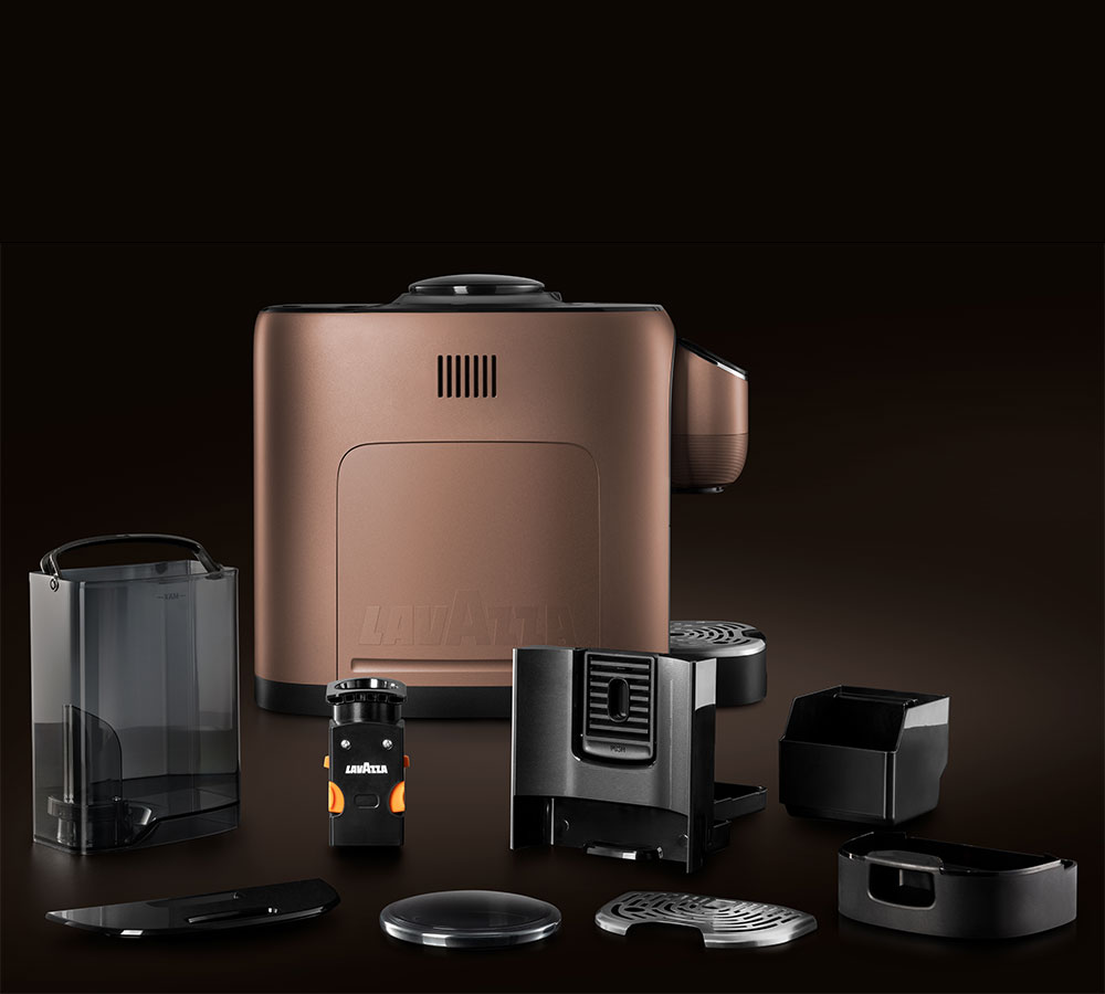 Lavazza Assoluta Maintenance