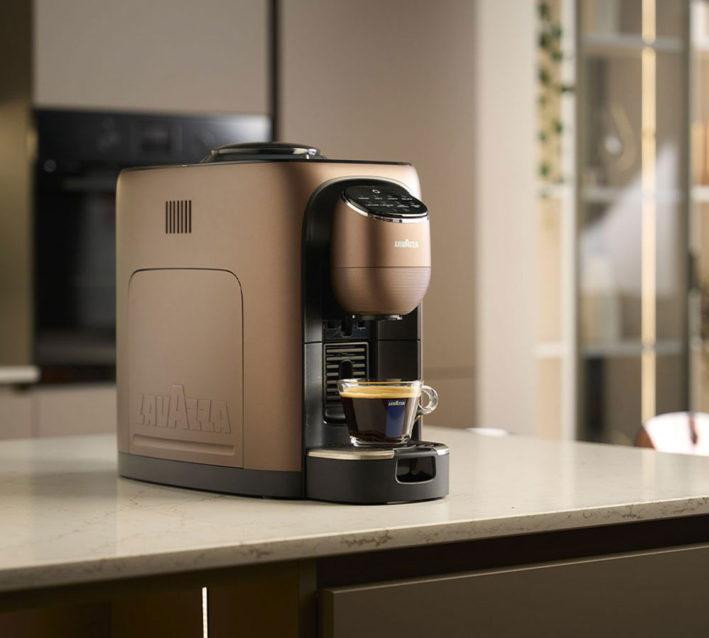 Lavazza Assoluta kitchen