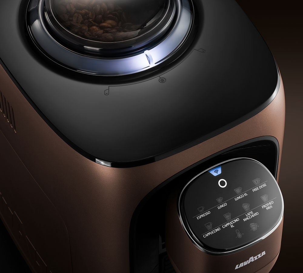 Lavazza Assoluta hopper