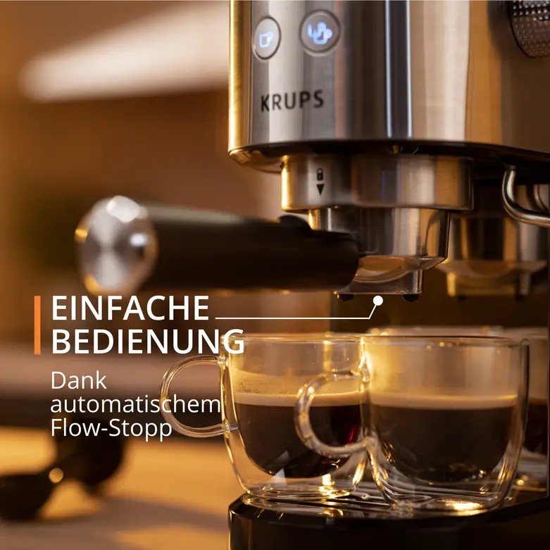 Krups machine expresso Virtuoso + XP444C10