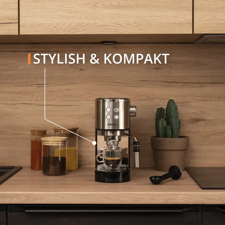 Krups machine expresso Virtuoso+ XP444C10