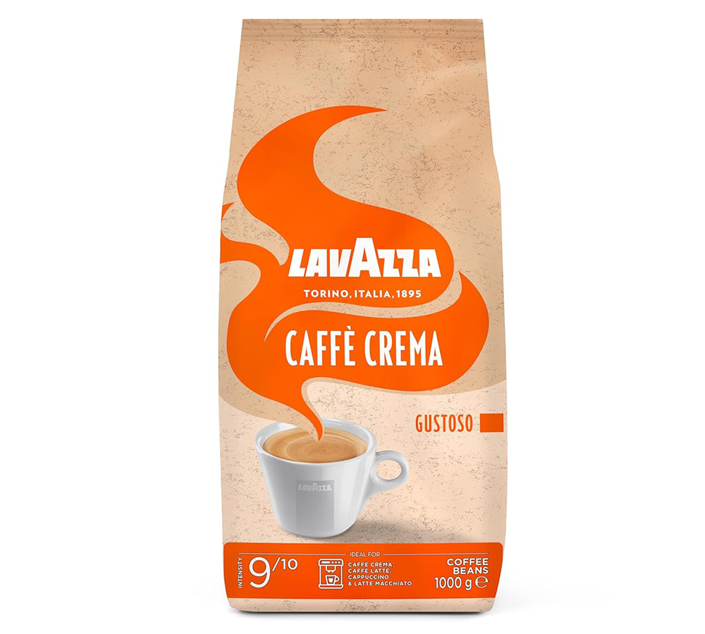 Crema Gustoso Kaffeebohnen - 1 kg Lavazza