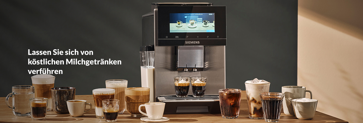 siemens cappuccino