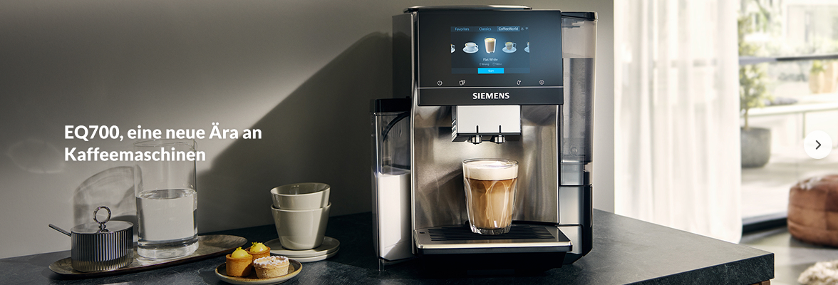siemens eq 700 hochwertige Kaffeemaschine