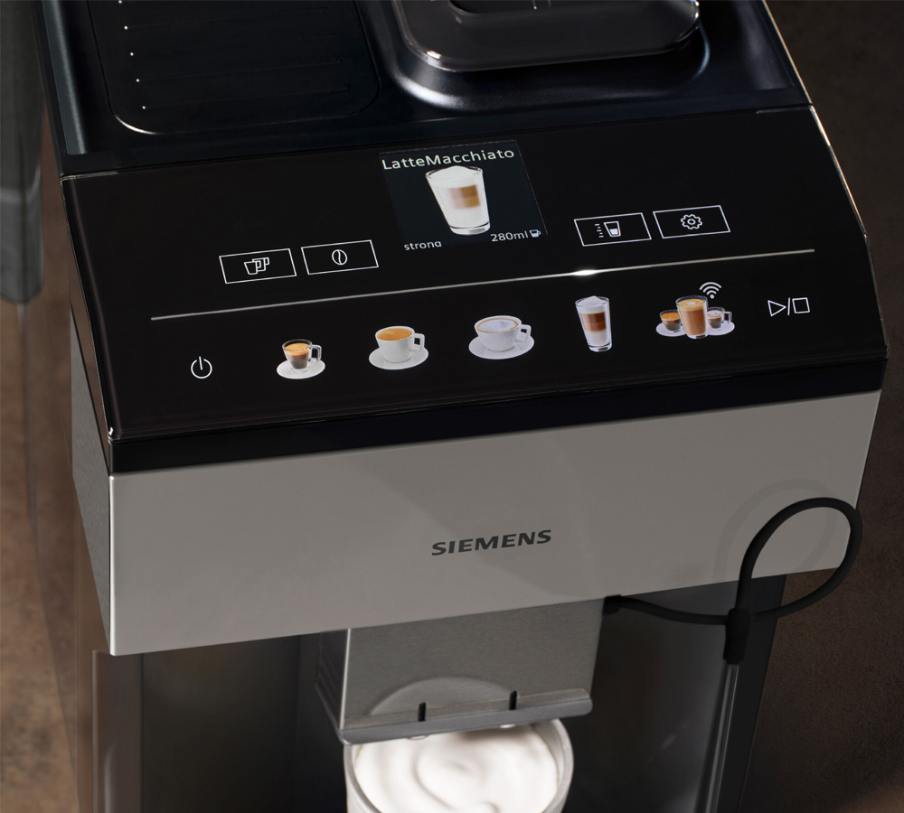 EQ500 TP511R09 ecran coffee select