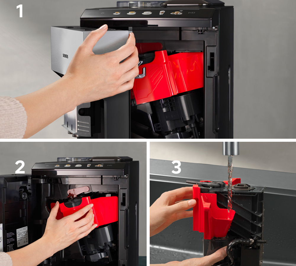 TP511R09 eq500 Siemens, boisson lactee