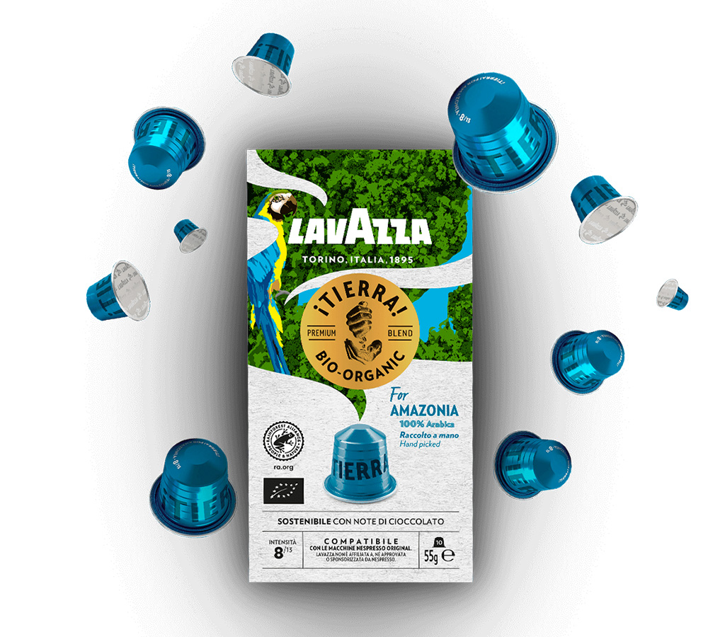 Lavazza Tierra for Amazonia Nespresso Kapseln