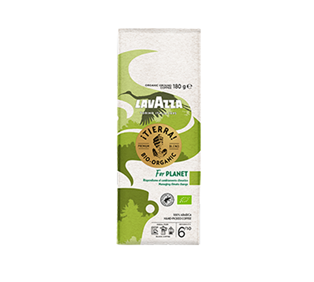 Gemahlener Kaffee Lavazza &iexcl;Tierra! For Planet 180 g 