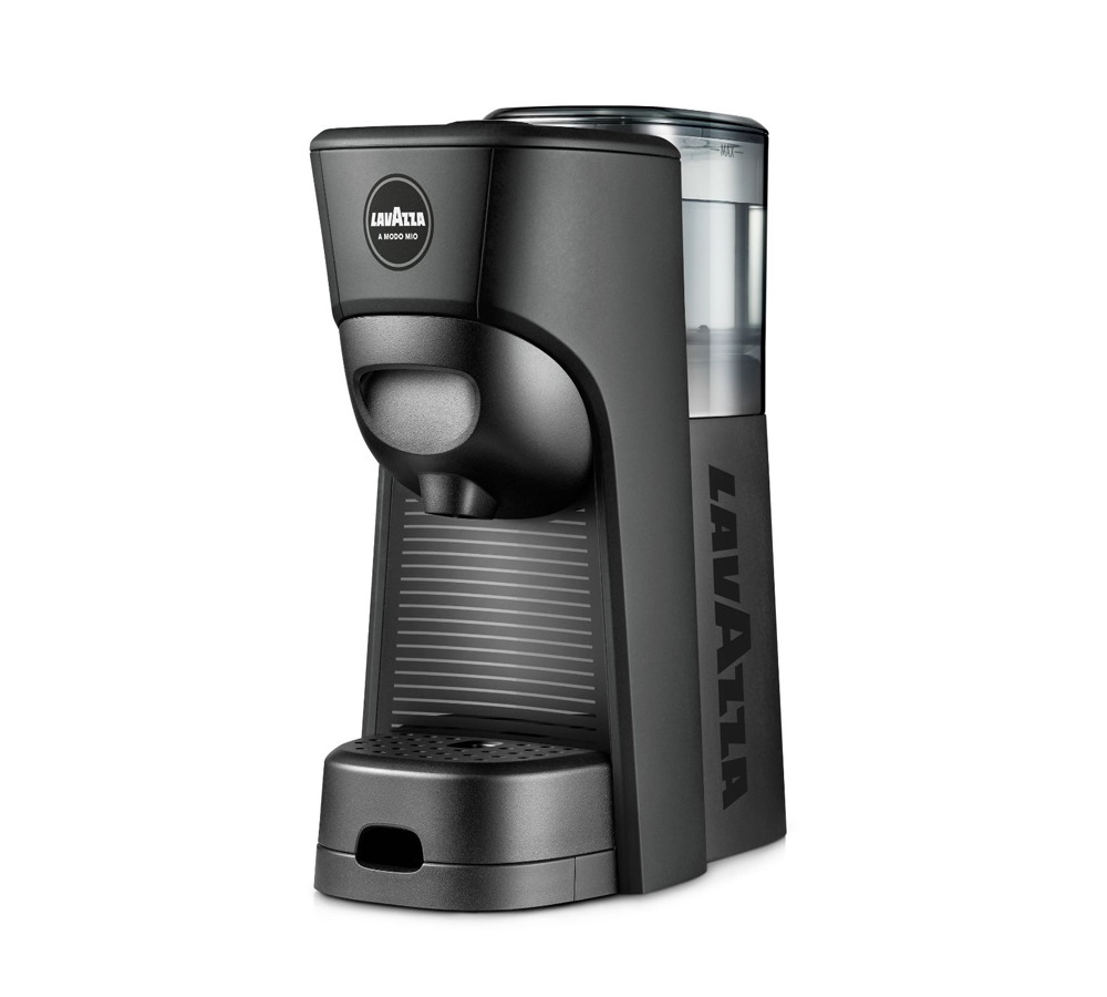 macchina lavazza a modo mio tiny eco nera