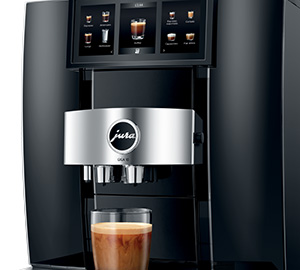 Expresso broyeur Jura J8 Sweet Latte