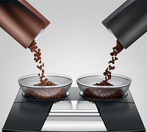 Machine Jura J8 Piano Black double bac a grain