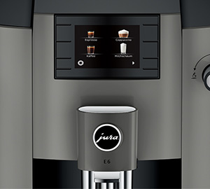 Espressomaschine Jura E6 Dark Inox Pflege