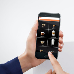 JURA S8 EB Platine machine connectee