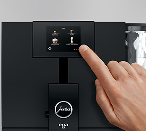 Expresso broyeur Jura Ena 8 screen touch