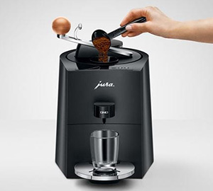 Machine expresso automatique Jura ONO cafe moulu