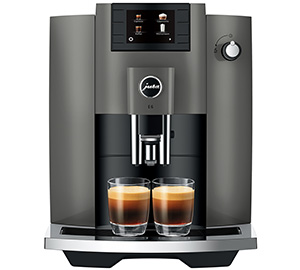 Kaffeemaschine für BohnenJura E6 Dark Inox Design
