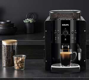 Caffettiera per caffe in grani Krups Essential YY3957FD