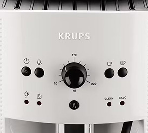 Kaffeevollautomat Krups Essential EA810570 Bedienfeld