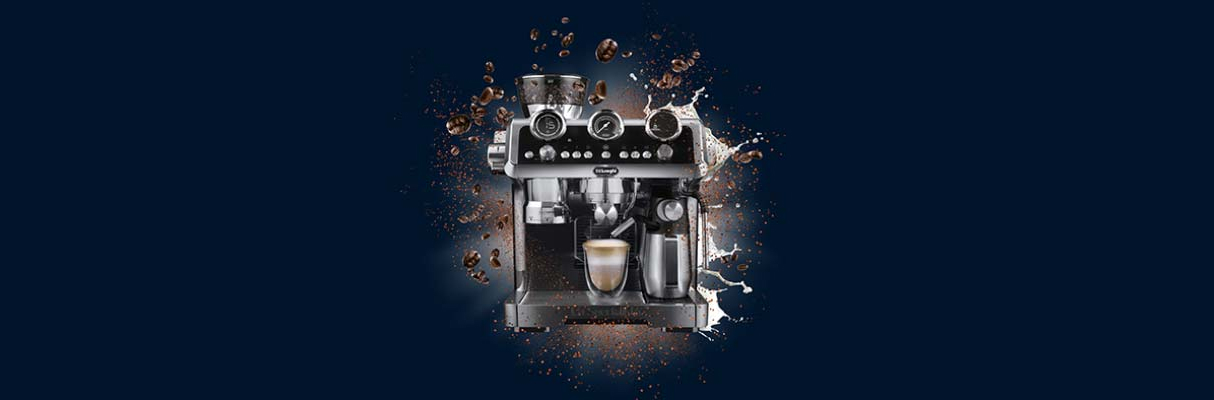 Machine à café DELONGHI Stilosa EC235.BK Moulu et Dosette Noir en