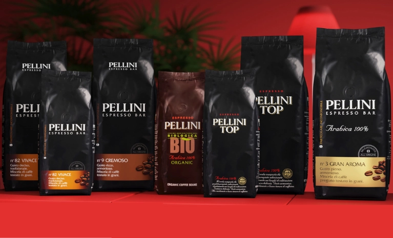 achat cafe pellini en ligne