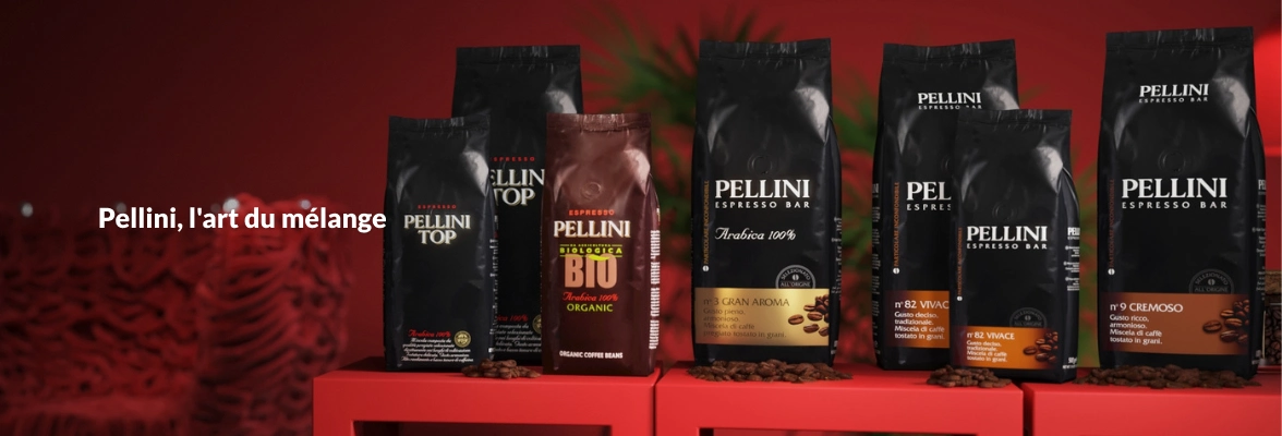 achat cafe pellini en ligne