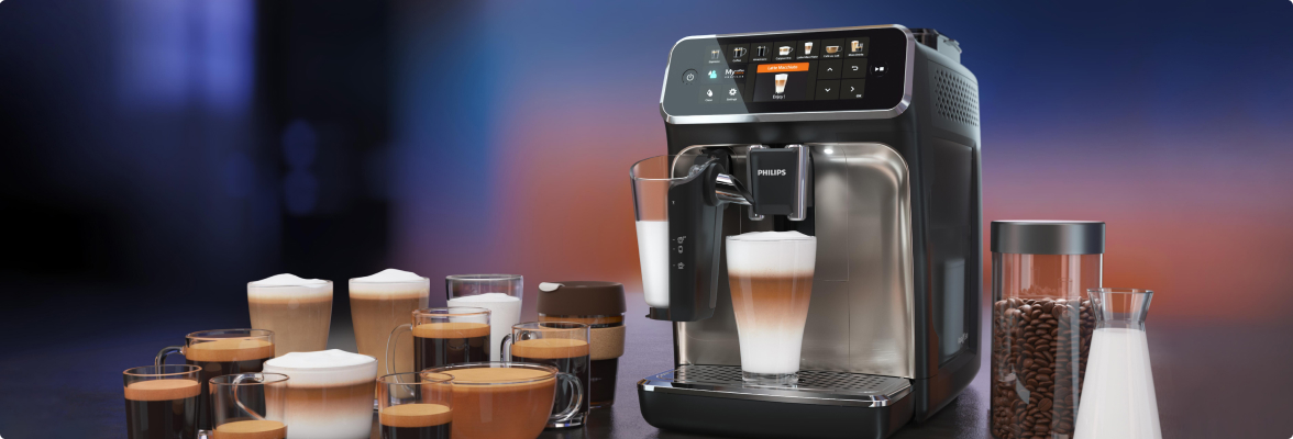 machine a cafe philips lattego