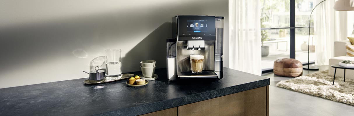 Siemens : choix de machines à café et accessoires MaxiCoffee