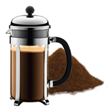 Ground Coffee for French Press 
