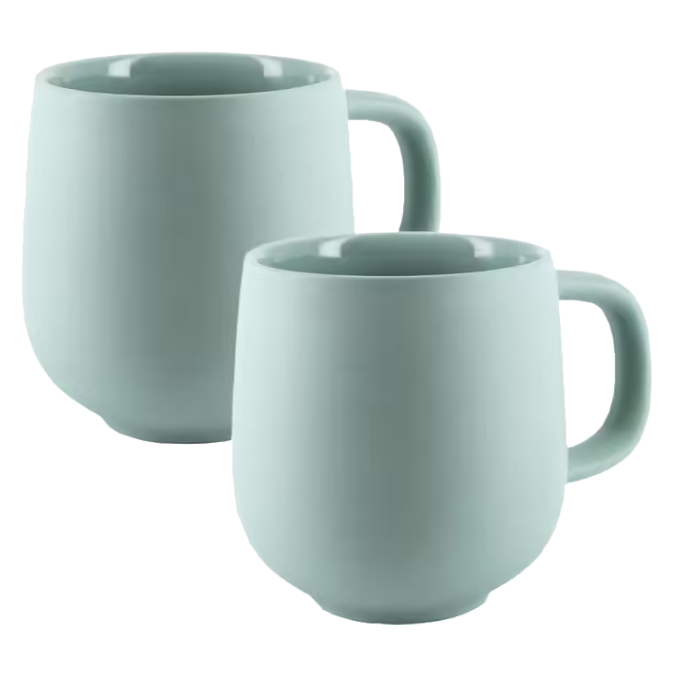 2 Mugs Terra Sauge - 33 cl - PYLANO
